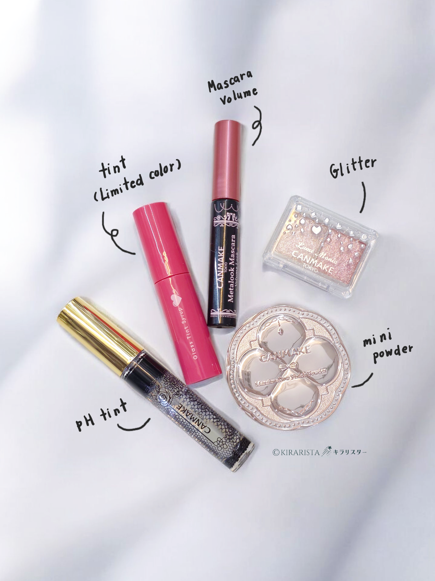 CANMAKE 40 ปีแล้ว… ไอเทมฮิตน่าใช้ตอนนี้มีอะไรบ้าง