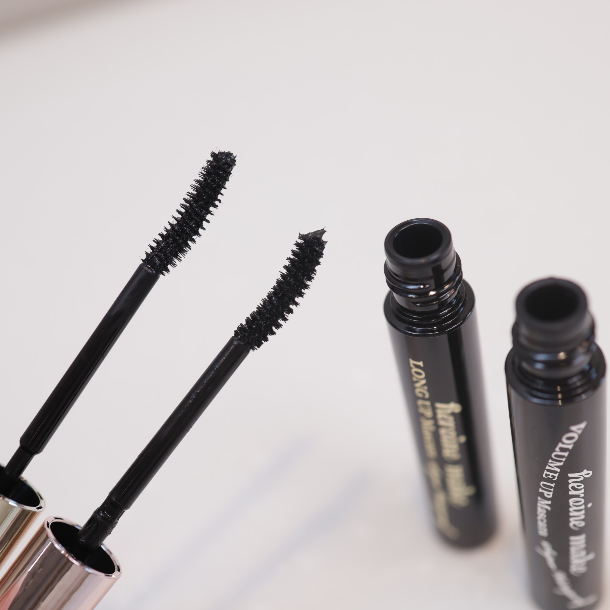 Kiss Me Heroine Make Mascara สูตรใหม่